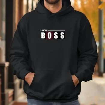 Džemperis „I am the Boss