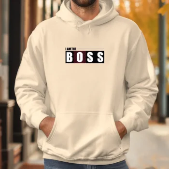 Džemperis „I am the Boss