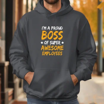 Džemperis „Nuostabus Bosas