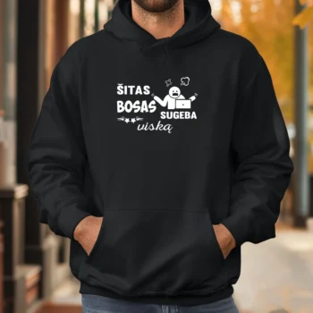 Džemperis „Šitas bosas sugeba viską