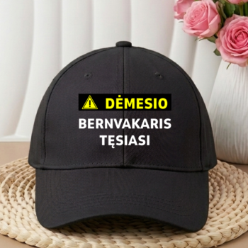 Kepurė „Dėmesio!