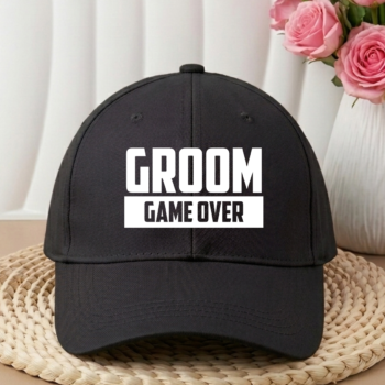 Kepurė „Groom Game Over