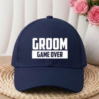 Kepurė „Groom Game Over