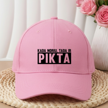 Kepurė „Kada noriu tada ir pikta