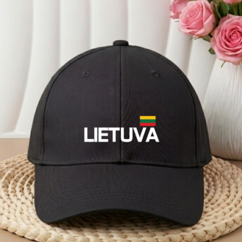 Kepurė „Lietuva su vėliava