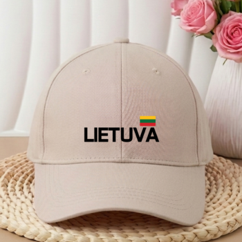 Kepurė „Lietuva su vėliava