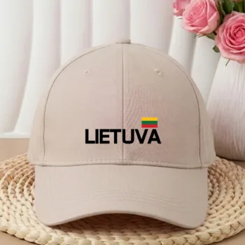 Kepurė „Lietuva su vėliava