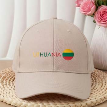 Kepurė „Užrašas Lithuania