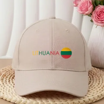 Kepurė „Užrašas Lithuania